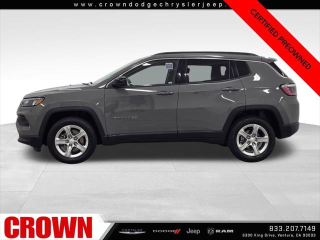 2024 Jeep Compass Latitude 4x4
