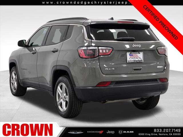 2024 Jeep Compass Latitude 4x4