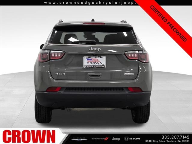 2024 Jeep Compass Latitude 4x4