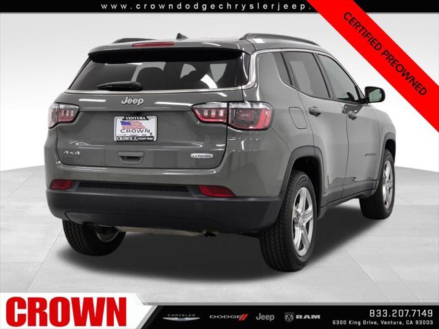 2024 Jeep Compass Latitude 4x4