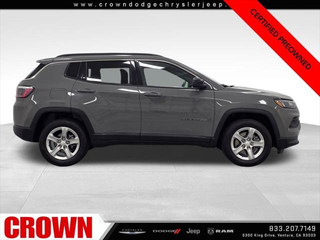 2024 Jeep Compass Latitude 4x4
