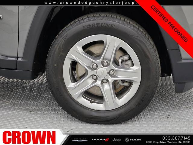 2024 Jeep Compass Latitude 4x4