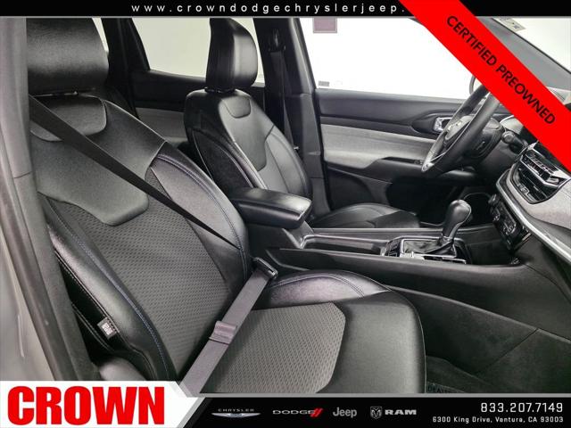 2024 Jeep Compass Latitude 4x4