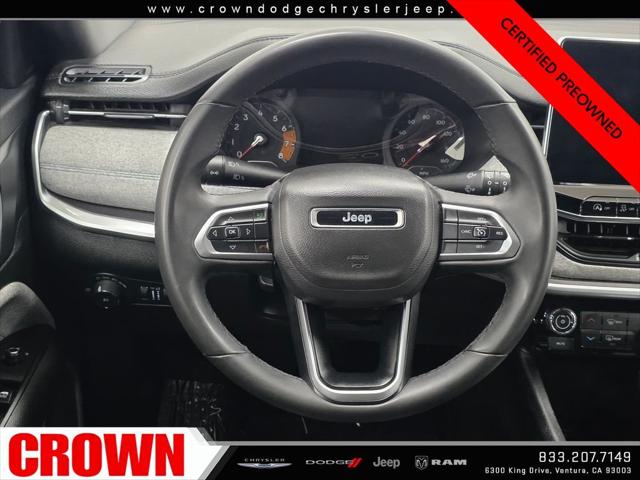 2024 Jeep Compass Latitude 4x4