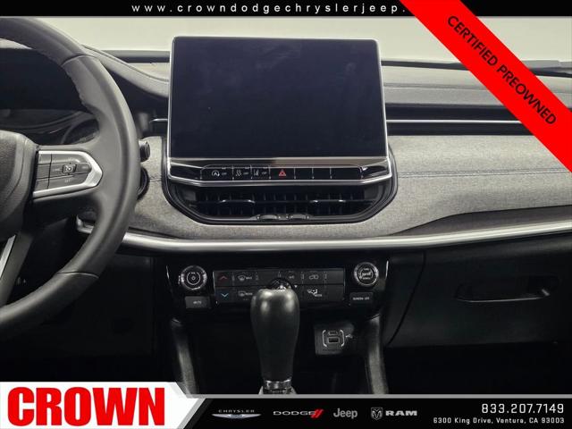 2024 Jeep Compass Latitude 4x4