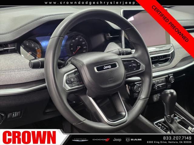 2024 Jeep Compass Latitude 4x4