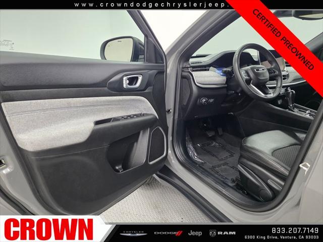 2024 Jeep Compass Latitude 4x4