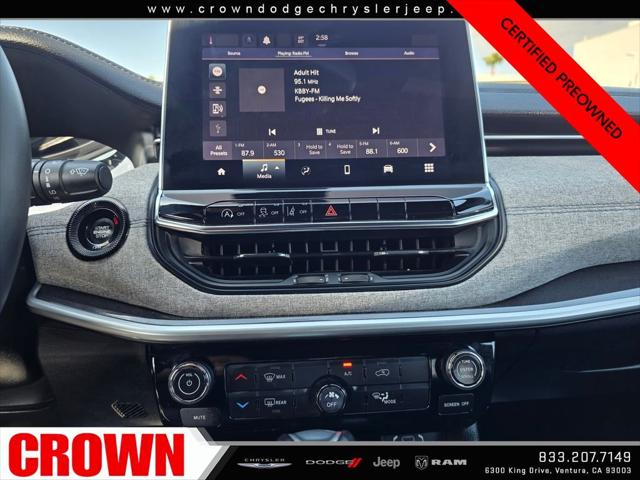 2024 Jeep Compass Latitude 4x4