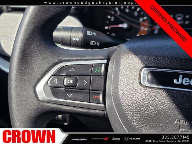 2024 Jeep Compass Latitude 4x4