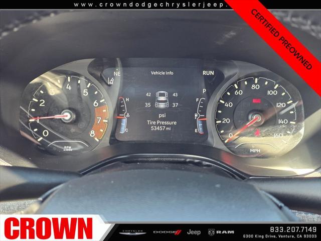 2024 Jeep Compass Latitude 4x4