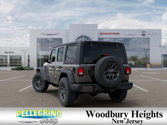 2026 Jeep Wrangler WRANGLER 4-DOOR SPORT S 2026 Jeep Wrangler WRANGLER 4-DOOR SPORT S