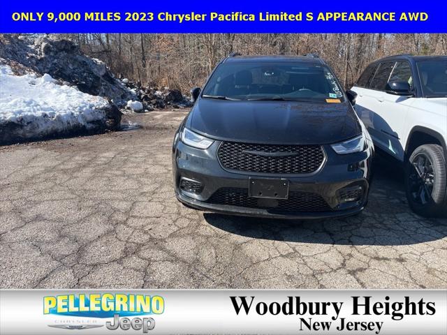 2023 Chrysler Pacifica Limited AWD 2023 Chrysler Pacifica Limited AWD