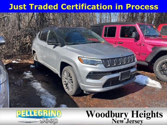 2022 Jeep Compass High Altitude 4x4