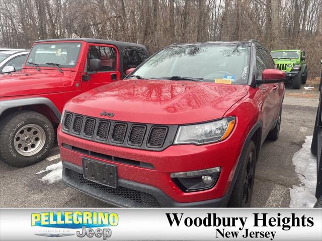 2018 Jeep Compass Altitude 4x4