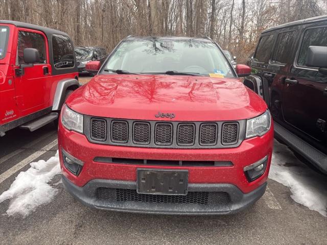 2018 Jeep Compass Altitude 4x4