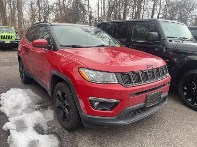 2018 Jeep Compass Altitude 4x4