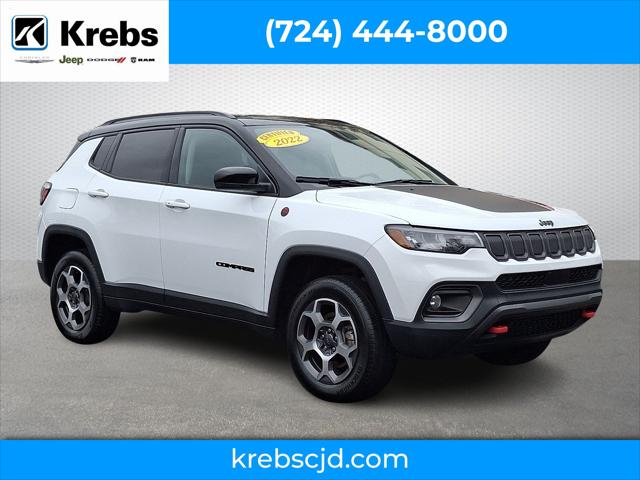 2022 Jeep Compass Trailhawk 4x4 2022 Jeep Compass Trailhawk 4x4