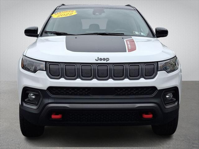 2022 Jeep Compass Trailhawk 4x4 2022 Jeep Compass Trailhawk 4x4