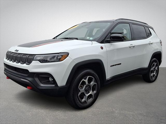 2022 Jeep Compass Trailhawk 4x4 2022 Jeep Compass Trailhawk 4x4