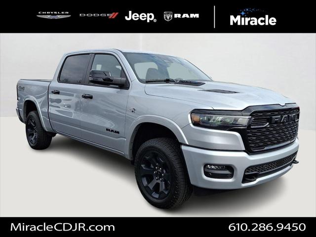 2026 RAM Ram 1500 RAM 1500 BIG HORN CREW CAB 4X4 57 BOX
