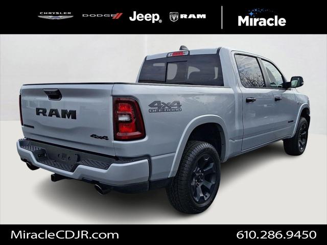 2026 RAM Ram 1500 RAM 1500 BIG HORN CREW CAB 4X4 57 BOX