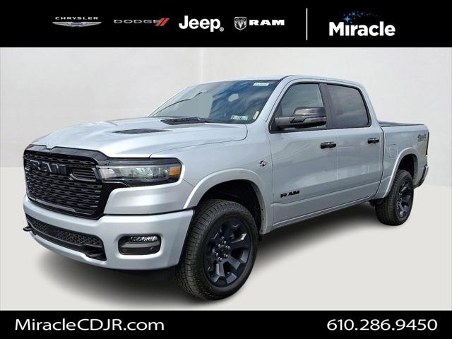 2026 RAM Ram 1500 RAM 1500 BIG HORN CREW CAB 4X4 57 BOX