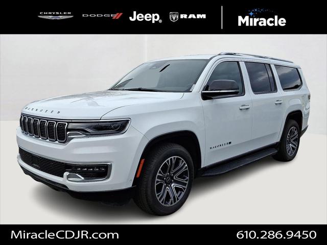 2025 Wagoneer Wagoneer L Series I 4x4