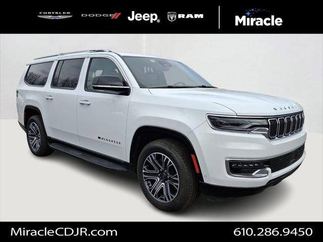 2025 Wagoneer Wagoneer L Series I 4x4