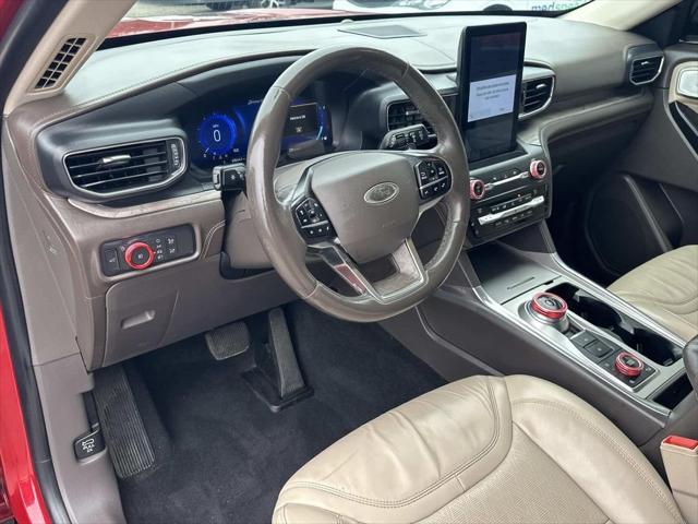 2020 Ford Explorer Platinum