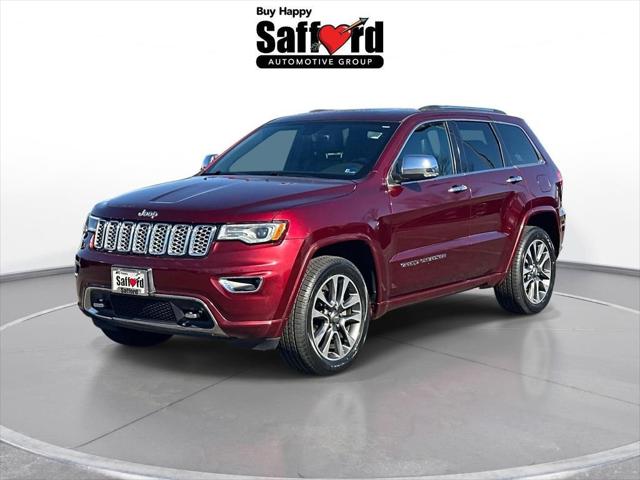 2017 Jeep Grand Cherokee Overland 4x4