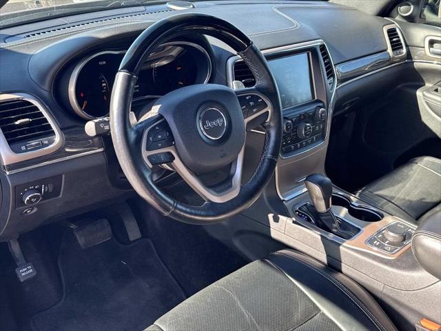 2017 Jeep Grand Cherokee Overland 4x4