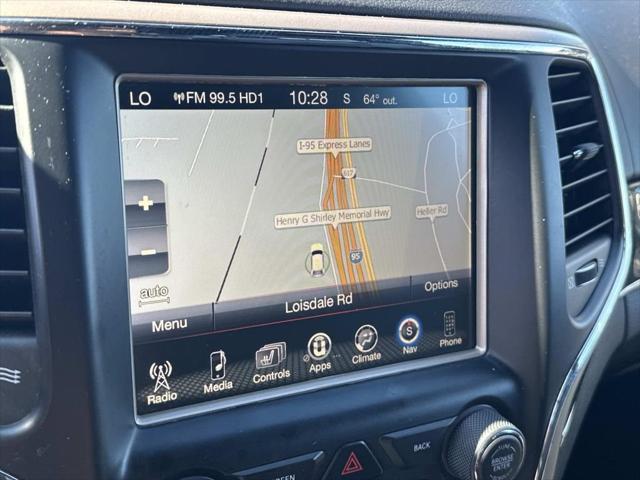 2017 Jeep Grand Cherokee Overland 4x4