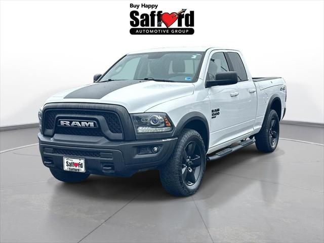 2019 RAM 1500 Classic Warlock Quad Cab 4x4 64 Box