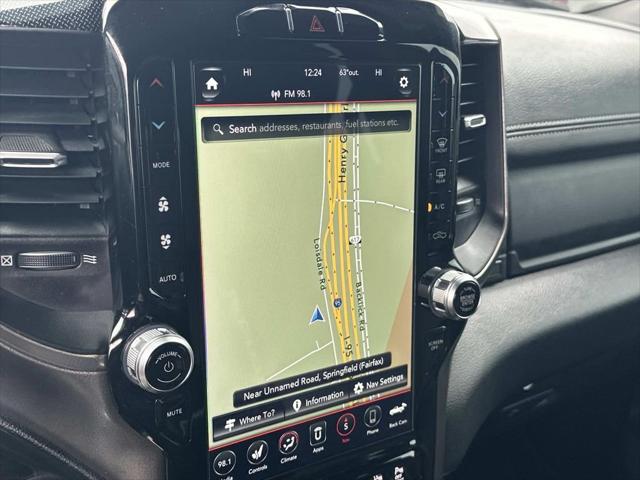 2021 RAM 1500 Rebel Crew Cab 4x4 57 Box