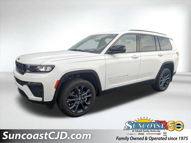 2026 Jeep Grand Cherokee L GRAND CHEROKEE L 85TH ANNIVERSARY EDITION 4X4