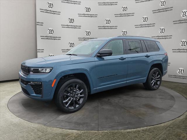 2026 Jeep Grand Cherokee GRAND CHEROKEE L LIMITED RESERVE 4X4