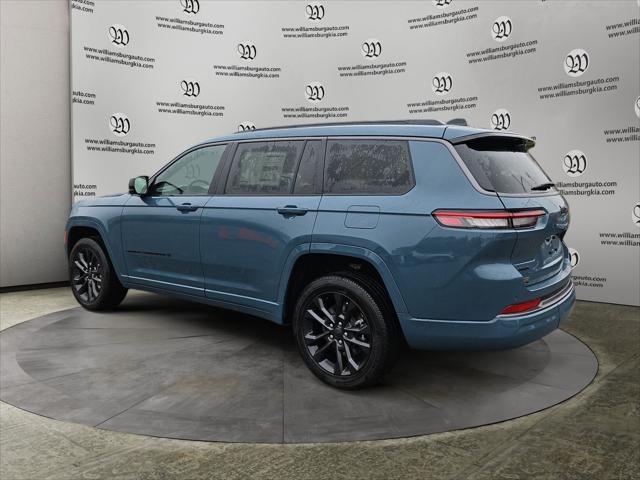 2026 Jeep Grand Cherokee GRAND CHEROKEE L LIMITED RESERVE 4X4