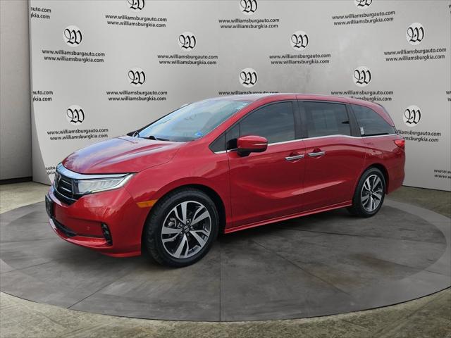 2022 Honda Odyssey Touring