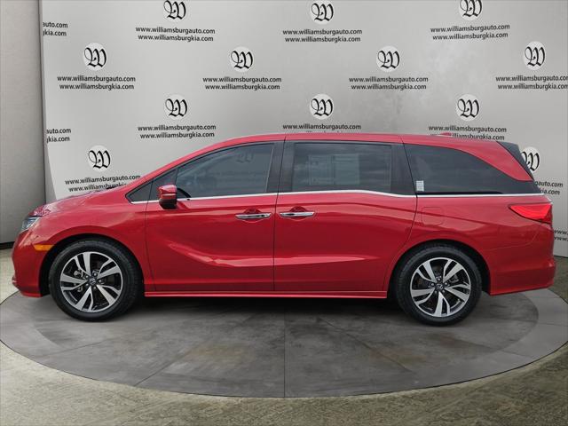 2022 Honda Odyssey Touring