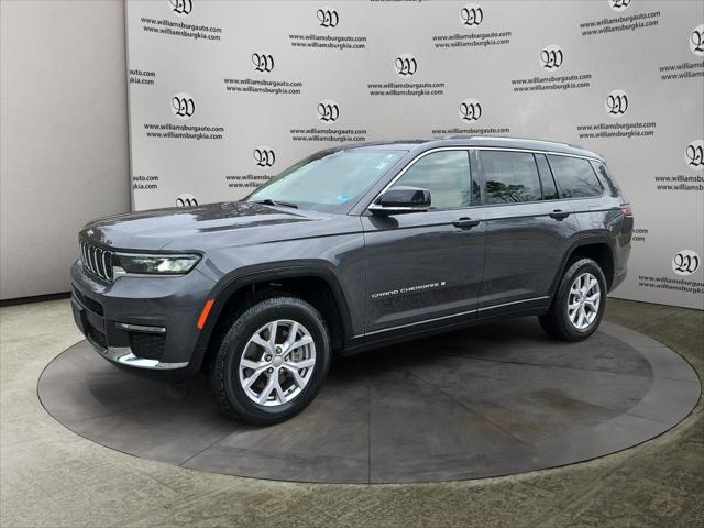 2022 Jeep Grand Cherokee L Limited 4x4 2022 Jeep Grand Cherokee L Limited 4x4