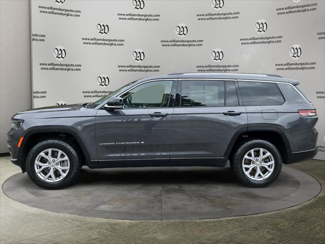 2022 Jeep Grand Cherokee L Limited 4x4 2022 Jeep Grand Cherokee L Limited 4x4
