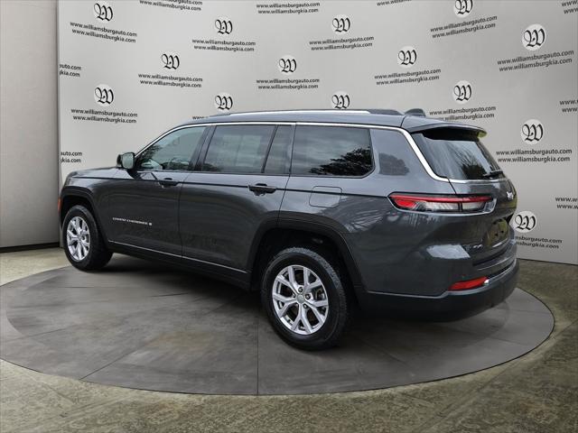 2022 Jeep Grand Cherokee L Limited 4x4 2022 Jeep Grand Cherokee L Limited 4x4