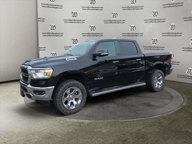 2020 RAM 1500 Big Horn Crew Cab 4x4 57 Box