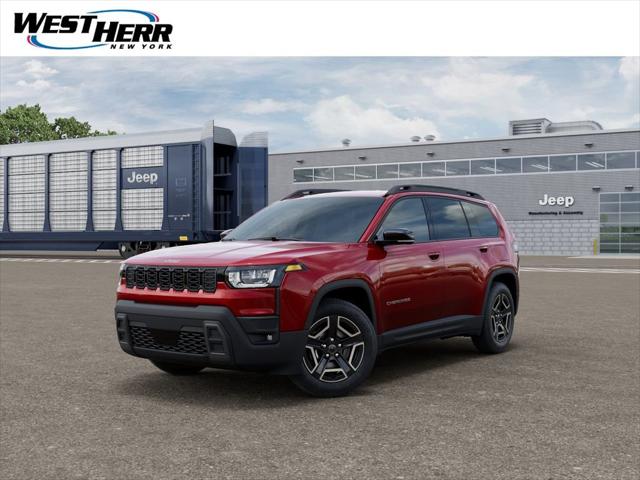 2026 Jeep Cherokee CHEROKEE LIMITED 4X4