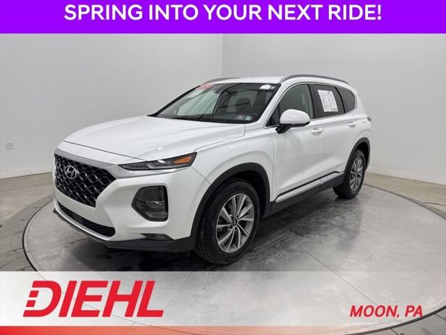 2020 Hyundai Santa Fe SEL