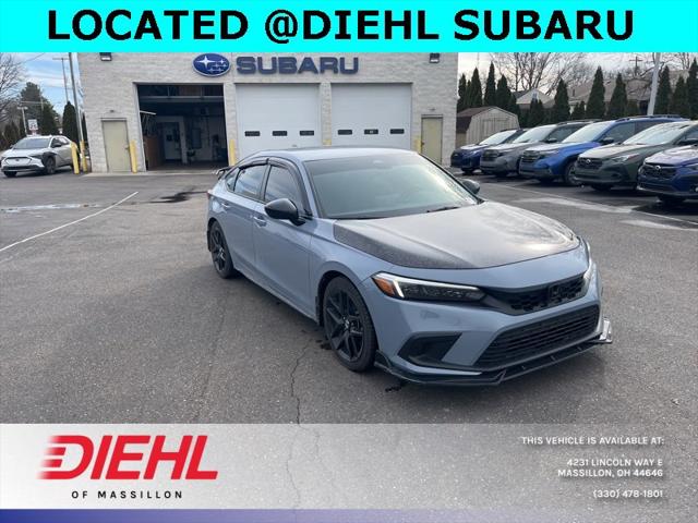 2022 Honda Civic Hatchback Sport 2022 Honda Civic Hatchback Sport