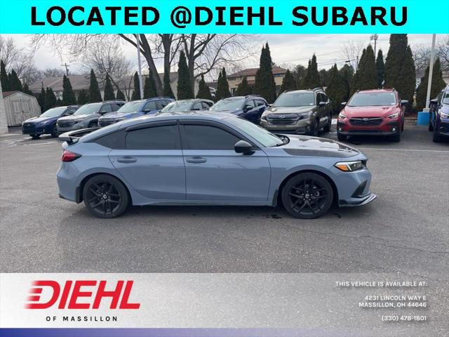 2022 Honda Civic Hatchback Sport 2022 Honda Civic Hatchback Sport