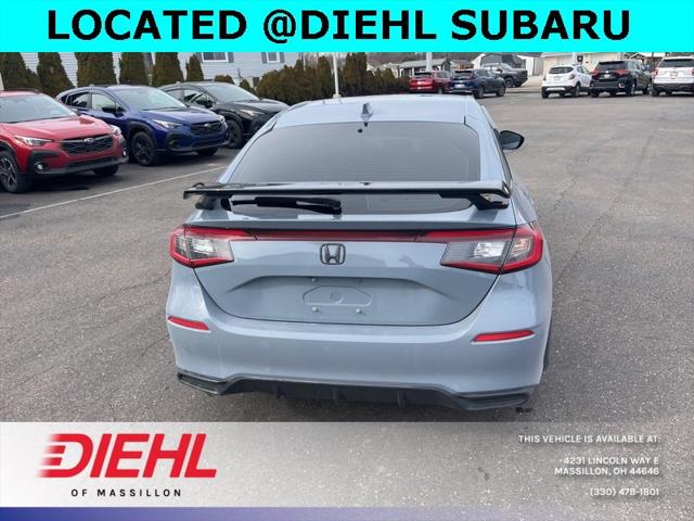 2022 Honda Civic Hatchback Sport 2022 Honda Civic Hatchback Sport
