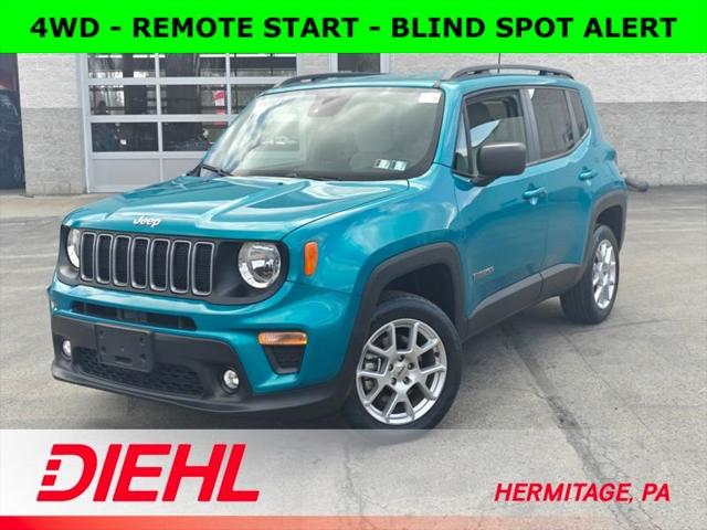 2022 Jeep Renegade Latitude 4x4 2022 Jeep Renegade Latitude 4x4