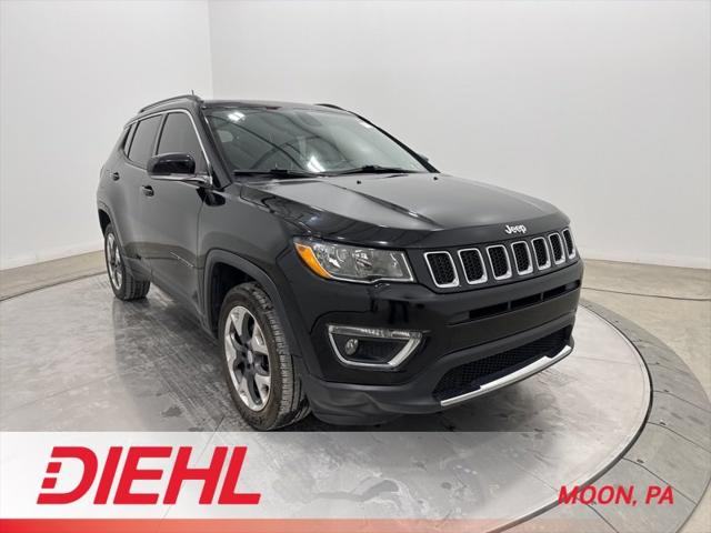 2018 Jeep Compass Limited 4x4
